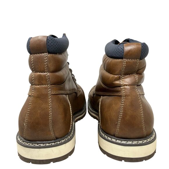 Dexter Tan Leather Men\'s Lace-Up Boots main image 12